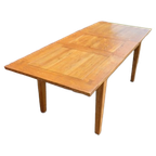 Eettafel Massief Eiken Uitschuifbaar thumbnail 1