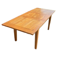 Eettafel Massief Eiken Uitschuifbaar