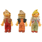 3 Popjes Dwergen / Kabouters thumbnail 1