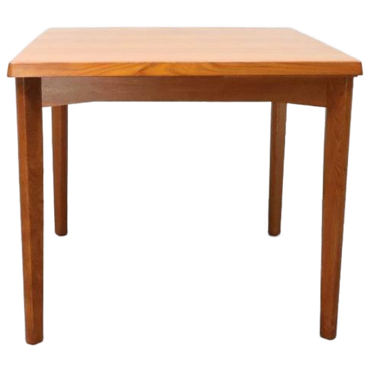 Vintage Teak Eettafel | Vejle Stølefabrik | Hennin Kjaernulf 1