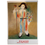 Pablo Picasso (1881-1973), Le Petit Pierrot Aux Fleurs, 1923 thumbnail 1