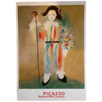 Pablo Picasso (1881-1973), Le Petit Pierrot Aux Fleurs, 1923