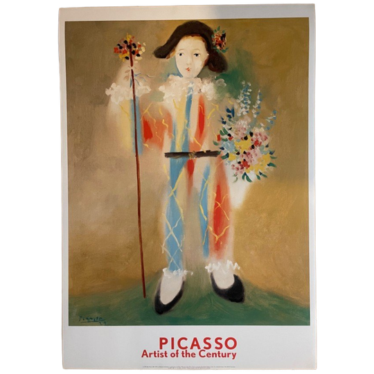 Pablo Picasso (1881-1973), Le Petit Pierrot Aux Fleurs, 1923 1