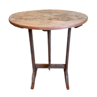 Table Vigneron Wijnproeftafel 19E Eeuws Frans