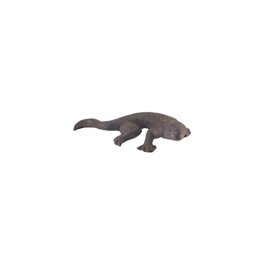 Bronzen Salamander Bruin 1