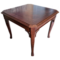 Antieke Bijzettafel, Plantentafel, Salontafel
