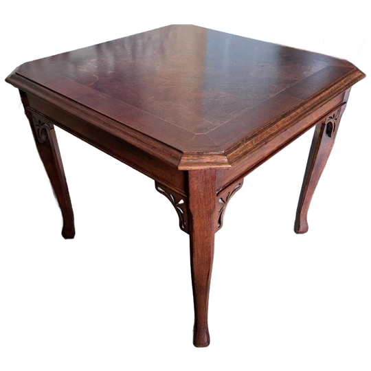 Antieke Bijzettafel, Plantentafel, Salontafel 1