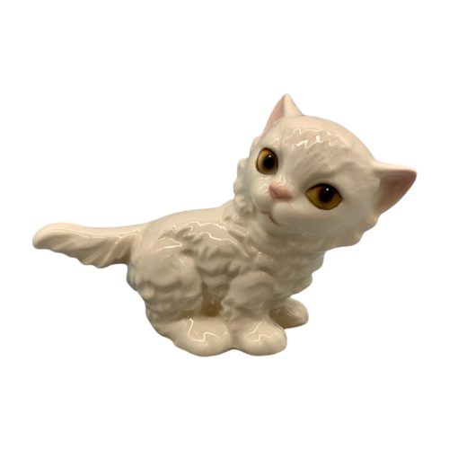 Decoratie Perzisch Kitten Goebel Crème