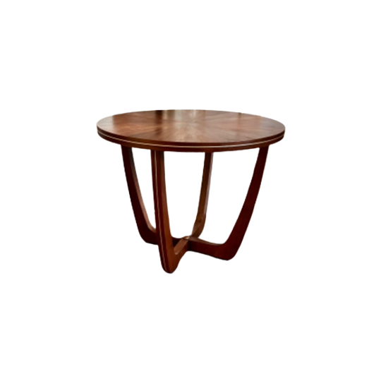 Schitterende Rode Vintage Tafel 1