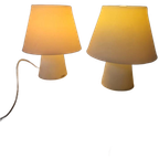 2 Seed Design Rubber Siliconen Numen Tafel Lampen. thumbnail 1