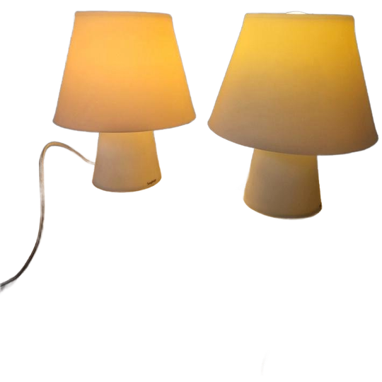 2 Seed Design Rubber Siliconen Numen Tafel Lampen. 1