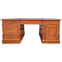 Klassiek Engels Bureau, Schrijftafel Partnerdesk