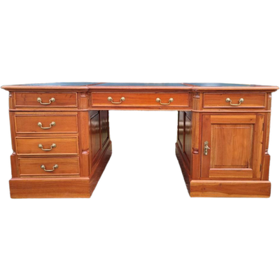 Klassiek Engels Bureau, Schrijftafel Partnerdesk