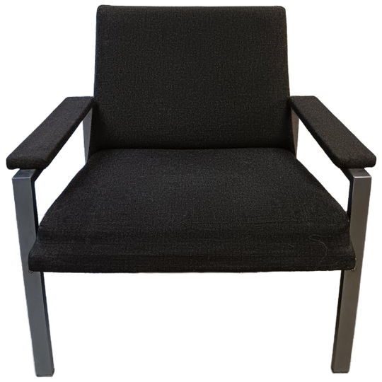 Vintage G. Van Der Sluis Lounge Stoel 1