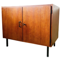 Vintage Deens Design Dressoir Kast Simpla Lux