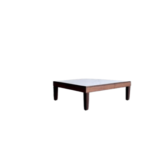 Mid Century Low Side Table 1