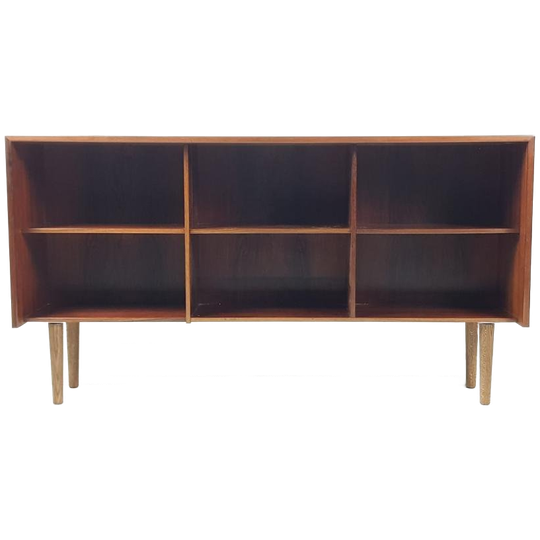 Vintage Palissander Dressoir Open Kast Tv Meubel 1