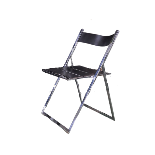 Xb56. Folding Chairs 70’s- 5 Stuks 1