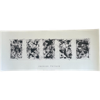 Jackson Pollock (1912-1956), Black And White Polyptich thumbnail 1