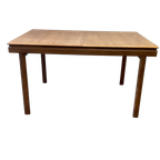 Eettafel | Teak | Jaren 60 | Verlengbaar thumbnail 1