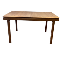 Eettafel | Teak | Jaren 60 | Verlengbaar