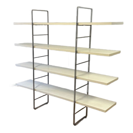 Vintage IKEA Enetri Niels Gammelgaard Wandkast 1