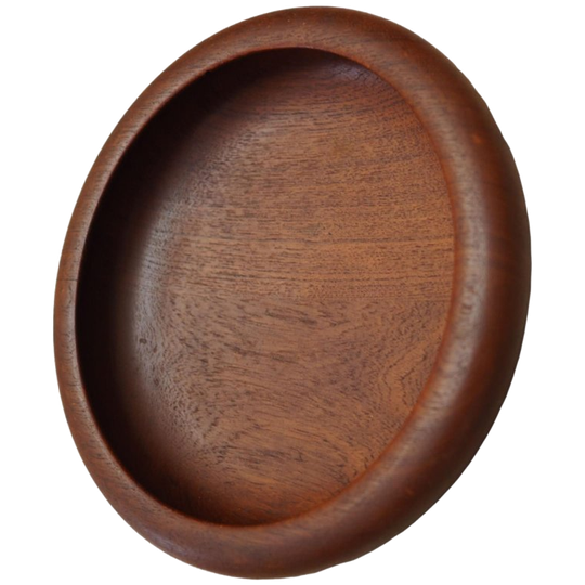 Teak Platter, Danish Design, 1960s, Production: Denmark 1