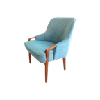 Retro Vintage Fauteuil Stoel Design Jaren 60 thumbnail 1