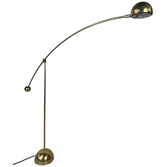 Vintage Design Vloerlamp / Leeslamp – Franz Hustadt 1