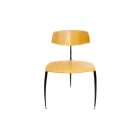 Set Van 4 Tripod Chair – Lande Stoelen 80’S Design