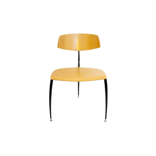 Set Van 4 Tripod Chair – Lande Stoelen 80’s Design 1