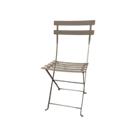 Set Van 4 Frans Metalen Tuin Klapstoelen
