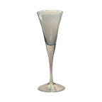 Champagneglas Blauw thumbnail 1