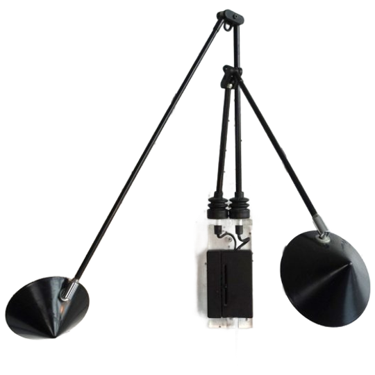 Pola Amsteveen Muurlamp, Black Edition. 1
