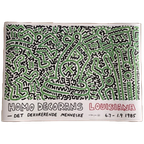 Keith Haring (1958-1990), Homo Decorans,1985, Anniversary Louisiana Archive, 2018 thumbnail 1