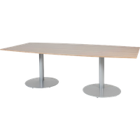 Refurbished Tafel Tonvorm - 200 X 100 Cm