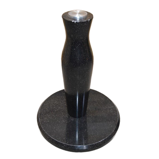 Tweedehands Tafelpoot Van Hout En Mdf 1