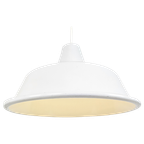 Westlight - Vintage - Hanglamp - Emaille - Metaal - 70'S thumbnail 1