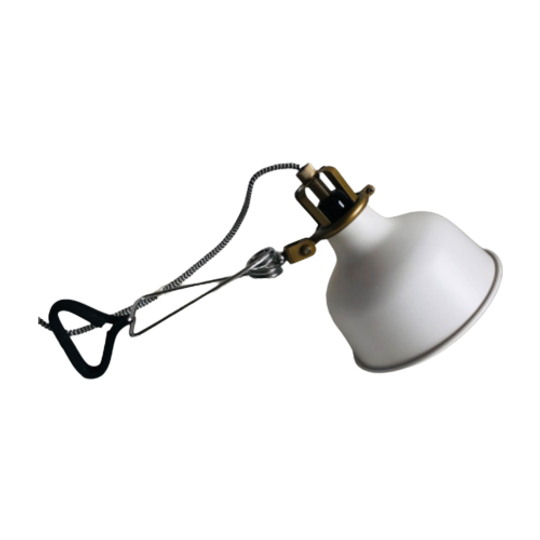 Klemlamp IKEA 1