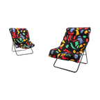 Foldable Pop Art Lounge Chairs / Fauteuil, 1990’s thumbnail 1