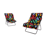 Foldable Pop Art Lounge Chairs / Fauteuil, 1990’s