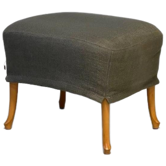 Giorgetti | Progetti 63350 Poef Voetenbank Hocker Vintage 1