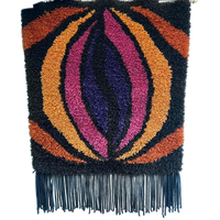 Prachtig Vintage Kleurrijk Wandkleed/wandtapijt, Tapijt