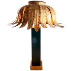 Zeldzame ‘Maison Jansen’ Palm Lamp Mid Century Vintage thumbnail 1