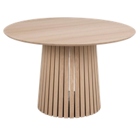 Boden Eetkamertafel - Ø120 - Licht Eiken