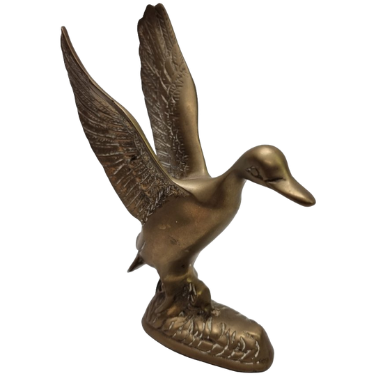 Vintage Messing Eend 1