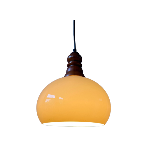 Kleine Space Age Mushroom Hanglamp