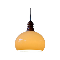 Kleine Space Age Mushroom Hanglamp