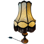 Jaren 60 Lamp Met Franje thumbnail 1