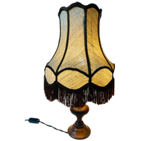 Jaren 60 Lamp Met Franje